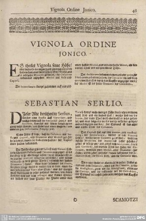 SEBASTIAN SERLIO.