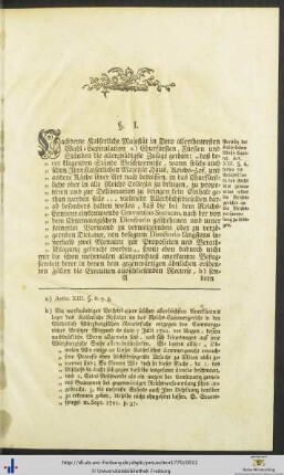 Vertheidigter Grund des an die allgemeine Reichs-Versammlung genommenen Recurses