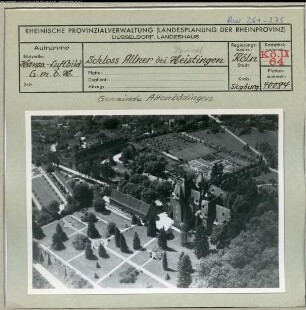 Altenbödingen, Allner, Schloss