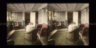 Veranda des Kaiserzimmers, Imperator