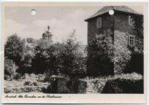 Arnstadt, Altes Türmchen an der Stadtmauer