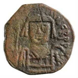 Münze, Halbfollis, 601 / 602