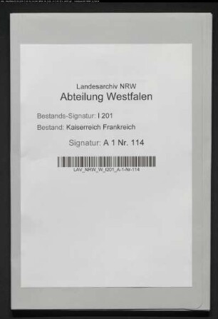 Revenüen-Etats der Vikarien zu Rees.