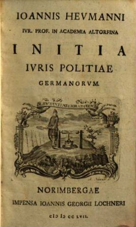 Initia iuris politiae Germanorum