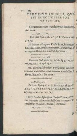 Carminum Genera, Quibus In Hoc Opere Poeta Usus Est.
