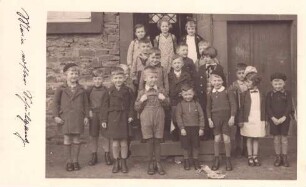 Foto "mein erster Schulgang"