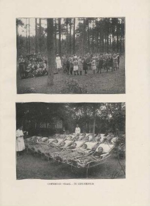 Ostseebad Graal. Im Kinderheim