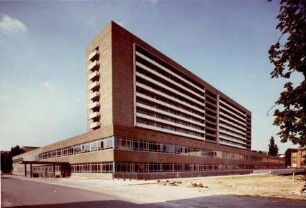 Zentralbau Universitätsklinik, ohne Datum