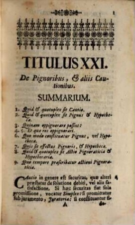 Candidatus Abbreviatus Jurisprudentiae Sacrae : Hoc Est, Juris Canonici, Secundum Gregorii Papae IX. Libros V. Decretalium Explanati Summa, Seu Compendium, 2