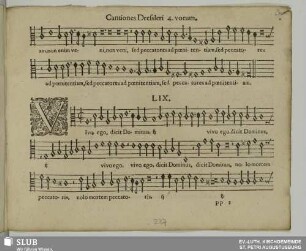 LIX. Vivo ego dicit Dominus