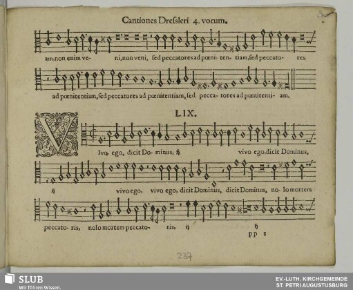 LIX. Vivo ego dicit Dominus