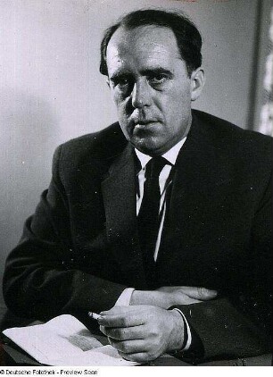 Portraitserie Heinrich Böll