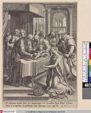 [Die Heilige Familie in Jerusalem]