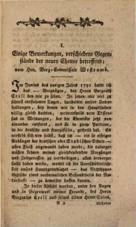Chemische Annalen für die Freunde der Naturlehre, Arzneygelahrtheit, Haushaltungskunst und Manufakturen. 1792,2