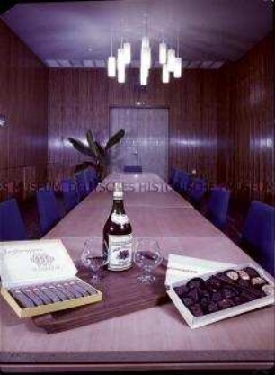 Salon im Interhotel "Zum Löwen" in Leipzig