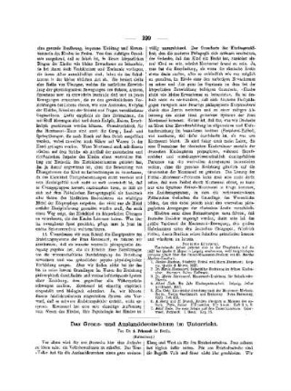 Das Grenz- und Auslanddeutschtum im Unterricht : (Fortsetzung)