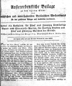591sten zu dem Stuecke, Freitag, den 28. April 1828