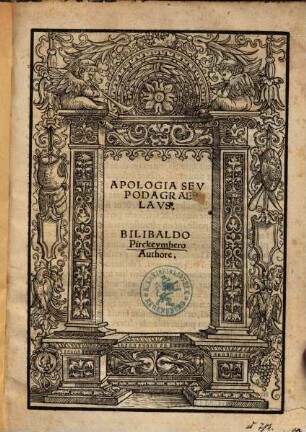 Apologia seu Podagrae laus