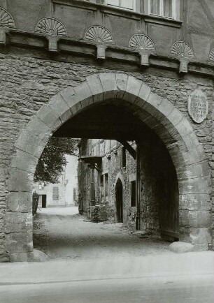 Haus zum Güldenen Krönbacken