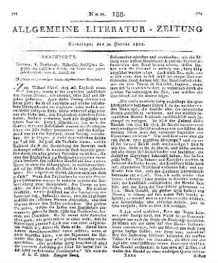 Alberti DiVillanuova, F.: Nuovo Dizionario Portatile Italiano-Tedesco E Tedesco-Italiano. T. 2. Leipzig: Rabenhorst 1801