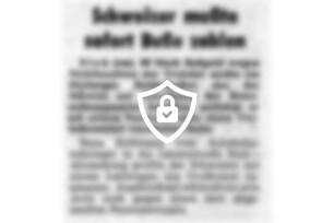 Schweizer mußte sofort Buße zahlen