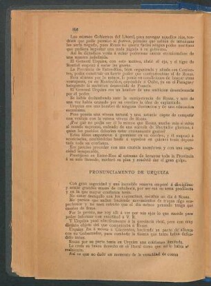 Pronunciamento de Urquiza
