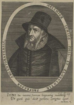 Bildnis des Melchior Junius