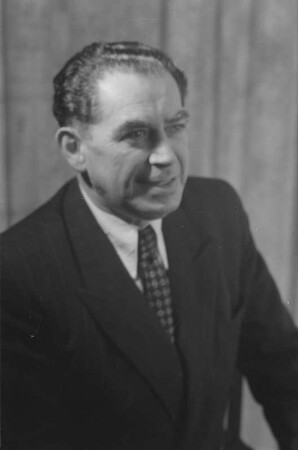 Porträt des Regisseurs Hans Rodenberg : Porträt von Hans Rodenberg