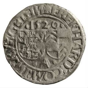 Münze, 2 Batzen, 1520