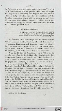 2: Aegyptier und Phönicier