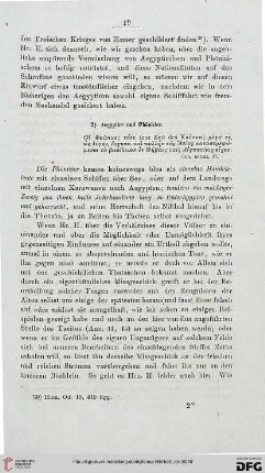 2: Aegyptier und Phönicier