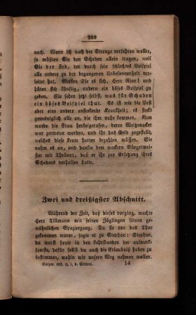 Zwei und dreißigster Abschnitt.