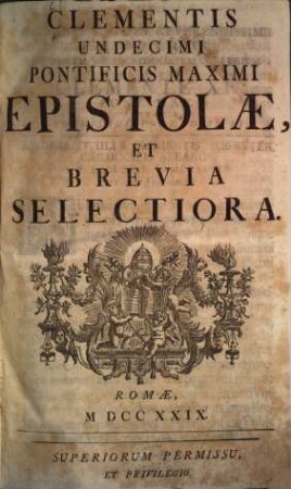 Epistolae et brevia selectiora