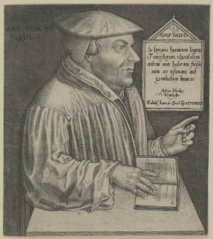 Bildnis des Caspar Hedio