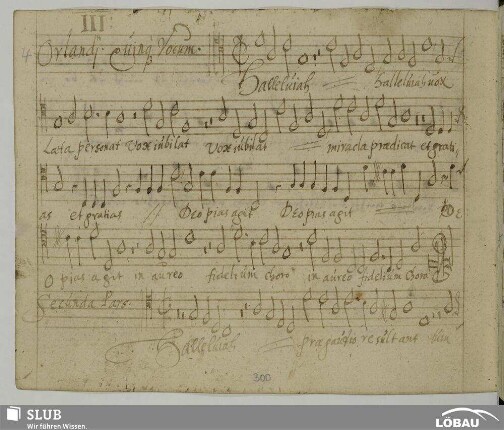 Lasso, Orlando d: Alleluia vox laeta