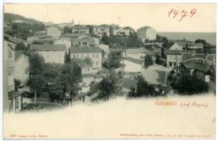 Sassnitz. Ansicht