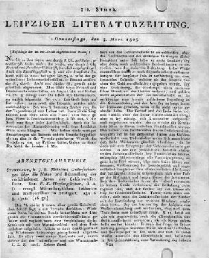 [Fortsetzung:] Berlin, i. d. Schulanstalt des Herausgebers: Heilige Lieder. Freunden der Andacht geweiht, v. Carl Friedr. Splittegarb 1801. XII. u. 484 S. 8.