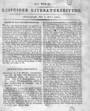 [Fortsetzung:] Berlin, i. d. Schulanstalt des Herausgebers: Heilige Lieder. Freunden der Andacht geweiht, v. Carl Friedr. Splittegarb 1801. XII. u. 484 S. 8.
