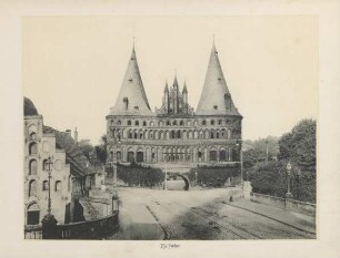 Lübeck - Holstentor