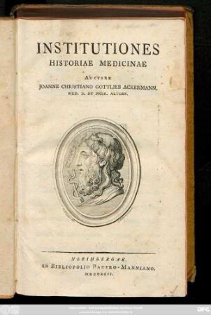 Institutiones Historiae Medicinae