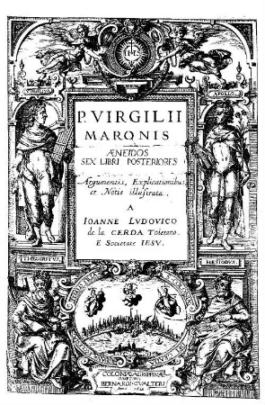 P. Virgilii Maronis Aeneidos Sex Libri Posteriores