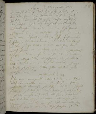 [Sermoneta]/Priverno/Terracina/Fondi/Mola di Gaeta/Gaeta/Sezze/St. Agatha/Capua 24. -27. April 1715