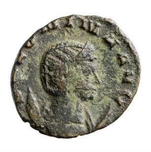 Münze, Antoninian, 260 - 268 n. Chr.
