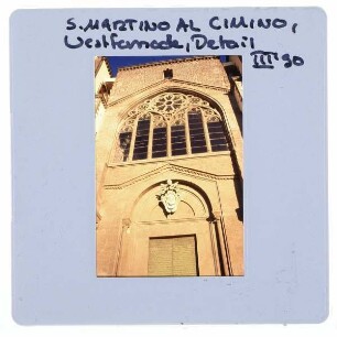 San Martino al Cimino, Abtei S. Martino al Cimino