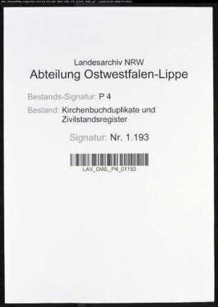Kirchenbuchduplikat der katholischen Gemeinde Kirchhundem (GHT 1838-1853). (Gemeinde: Kirchhundem, katholische Gemeinde)