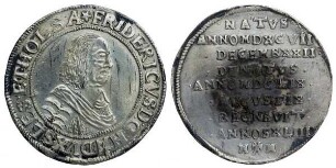 Sterbetaler, Hzgl. Schleswig-Holstein-Gottorpische Linie, Friedrich III. (1616 - 1659)
