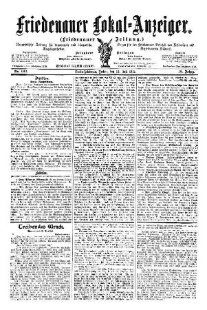 Nr. 162, 12.07.1912