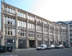 Gewerbebau; Berlin, Mitte