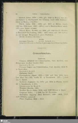 Crimmitzschau