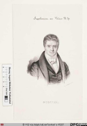 Bildnis Daniel O'Connell